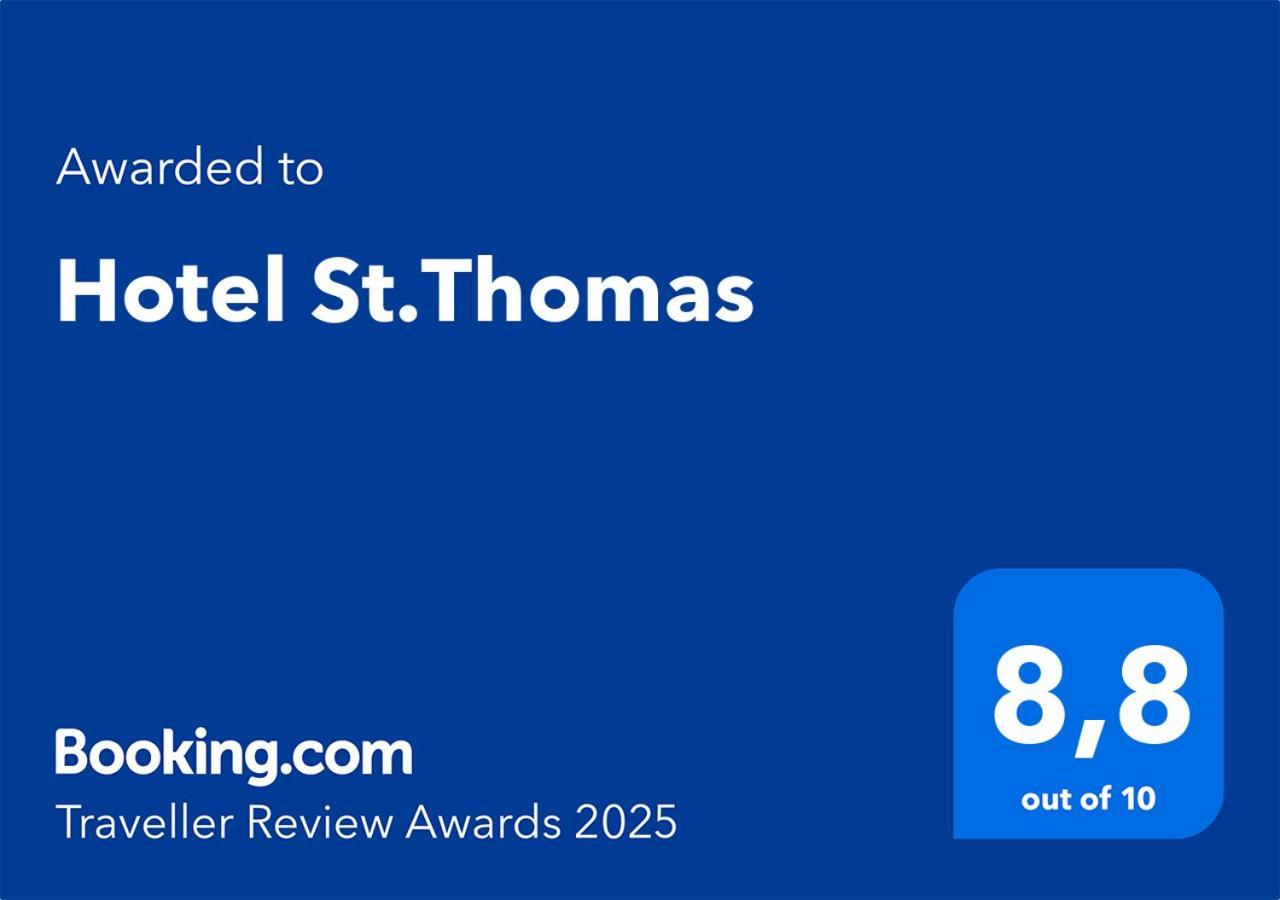 מונטריאול Hotel St-Thomas מראה חיצוני תמונה